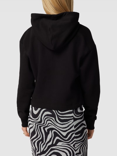 Tommy Jeans Hoodie mit Label-Print Schwarz 5