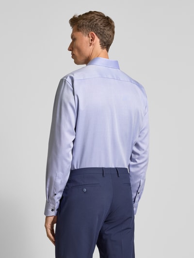 OLYMP Regular fit zakelijk overhemd van puur katoen Lila - 5