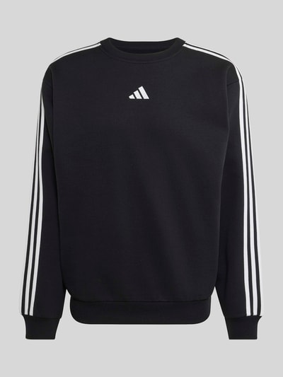 adidas Sportswear Regular Fit Sweatshirt aus Baumwoll-Mix Black 2