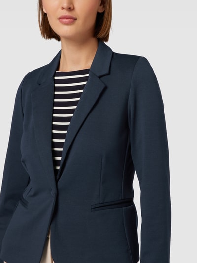 B.Young Blazer met paspelzakken Marineblauw - 3