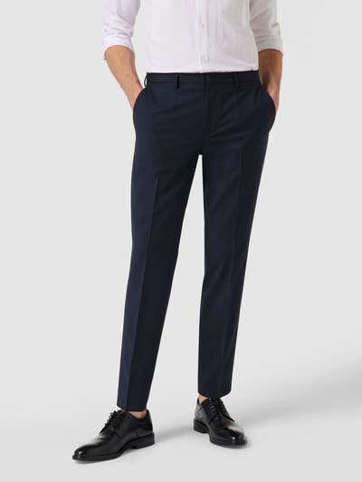 HUGO Extra Slim Fit Anzug mit Stretch-Anteil Marineblau 7