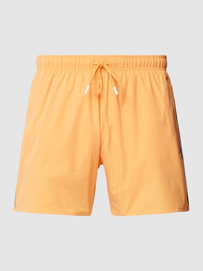 BOSS Badehose mit Eingrifftaschen Orange 1