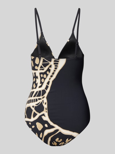 Barts Badeanzug mit Knoten-Detail Modell 'BUHRN' Black 3