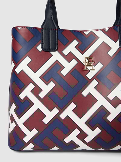 Tommy Hilfiger Handtasche mit Allover-Logo Modell  