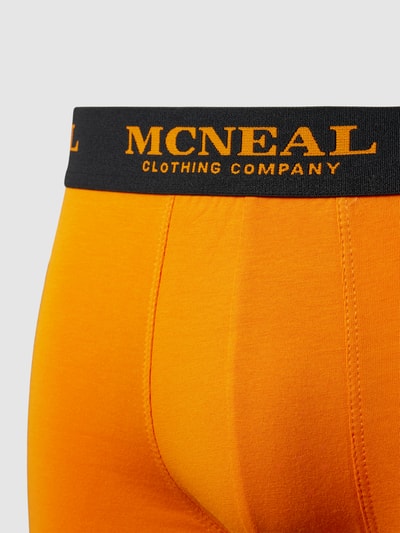 MCNEAL Boxershorts mit elastischem Logo-Bund im 5er-Pack Terra 2