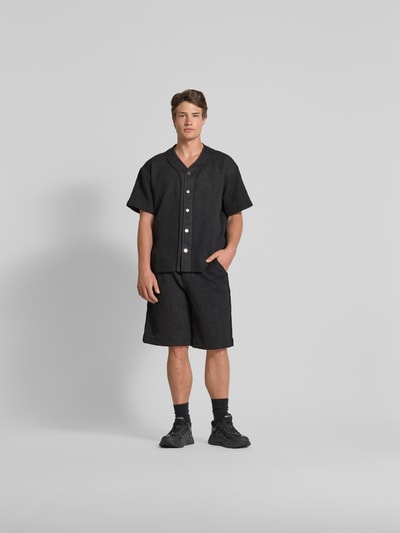 ISNURH Shorts mit elastischem Bund Black 1