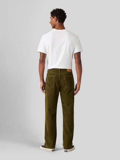 Levi's® Straight Fit Cordhose aus reiner Baumwolle Khaki 5