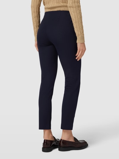 Lauren Ralph Lauren Stoffen broek in effen design Marineblauw - 5