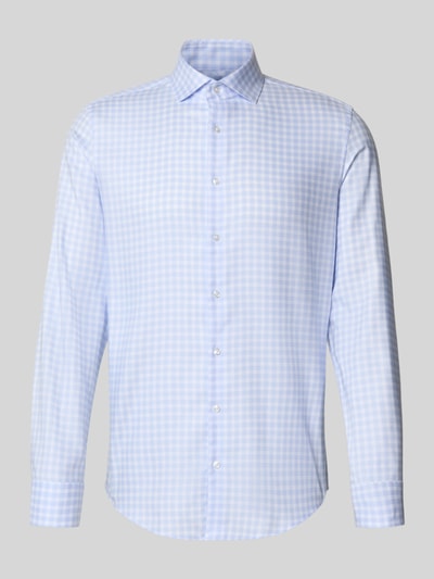 SEIDENSTICKER Regular fit vrijetijdsoverhemd met kentkraag, model 'New' Bleu - 2