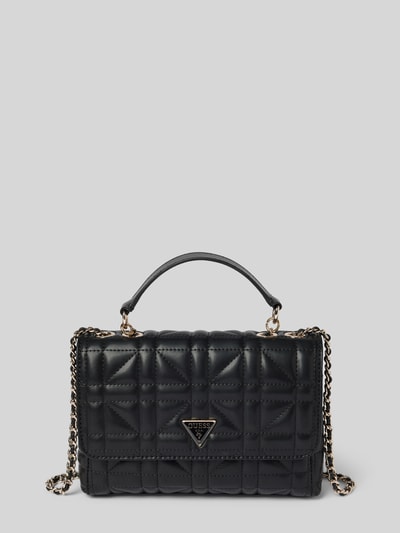 Guess Crossbody Bag mit Steppnähten Modell 'EDITA' Black 2