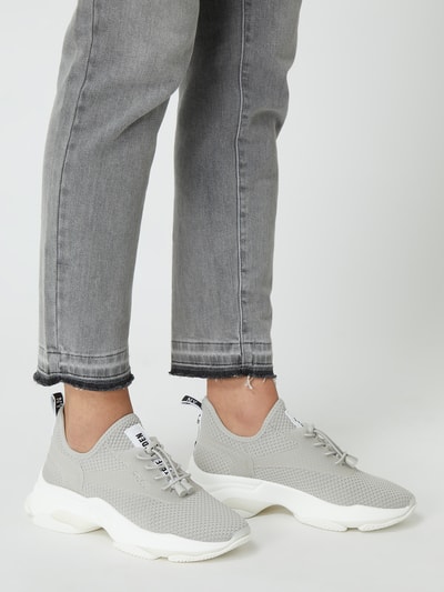 Steve Madden Sneakersy z tkaniny model ‘Match’ Jasnoszary 3