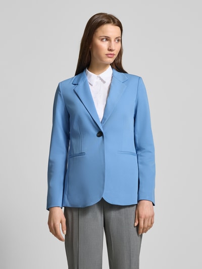 Kaffe Blazer mit Leistentaschen Modell 'SAKURA' Bleu 4