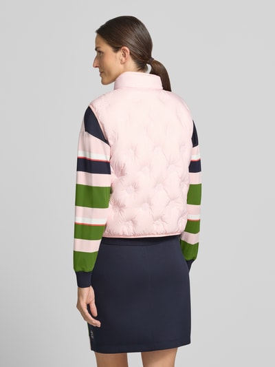 Marc Cain regular fit bodywarmer met gewatteerde look Roze - 5