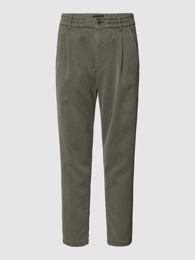 DRYKORN Stoffhose mit elastischem Bund Modell 'CHASY' Oliv 2
