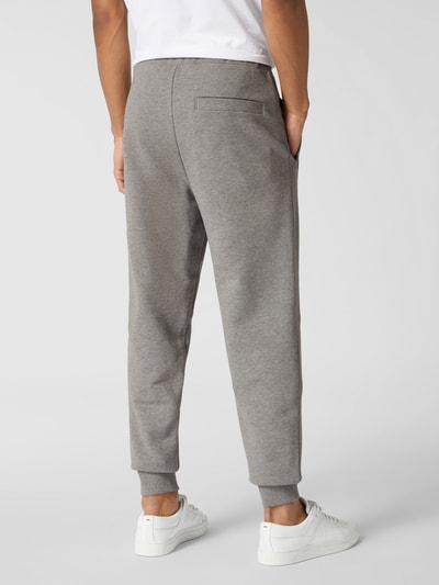 HUGO Sweatpants van katoen, model 'Doak212' Lichtgrijs - 5