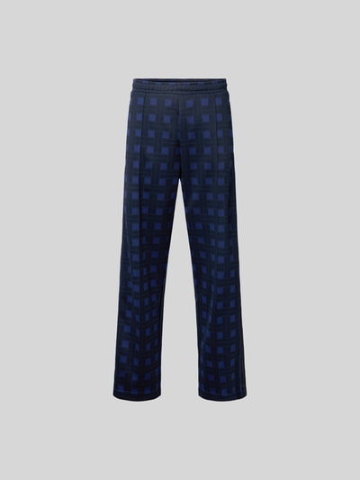 Kenzo Straight Fit Sweathose mit Gesäßtasche Dunkelblau 2