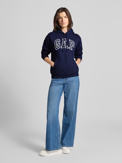 GAP Hoodie mit Känguru-Tasche Dunkelblau 1