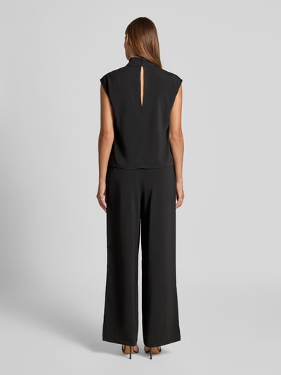 mbyM Jumpsuit mit Stehkragen Modell 'Maaja' Black 5