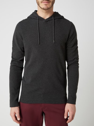 BOSS Orange Hoodie aus Baumwolle Modell 'Thoody' Black 4