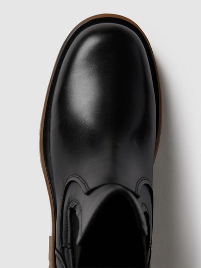 Gant Chelsea Boots mit Label-Detail Modell 'Meghany' Schwarz 4