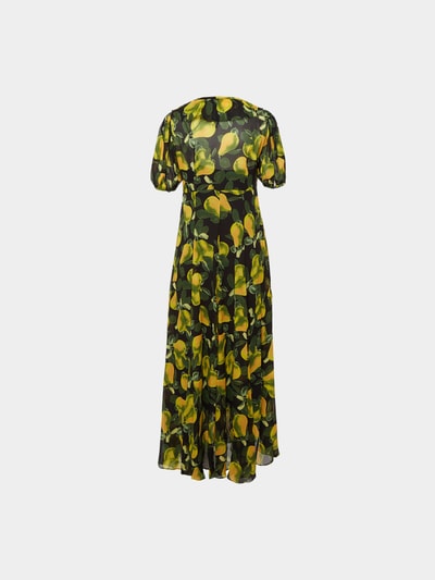 Marc Jacobs Cocktailkleid Grün 6