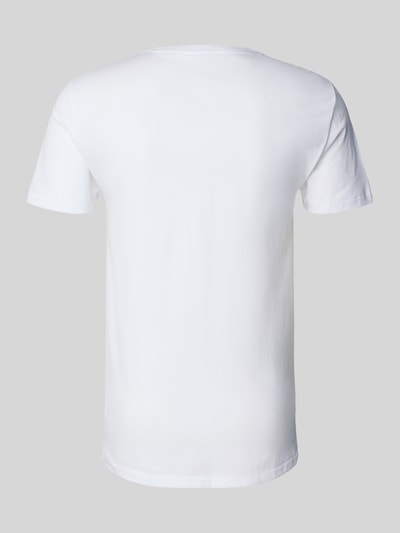 Polo Ralph Lauren Underwear T-shirt met geribde ronde hals in een set van 3 stuks Blauw - 3