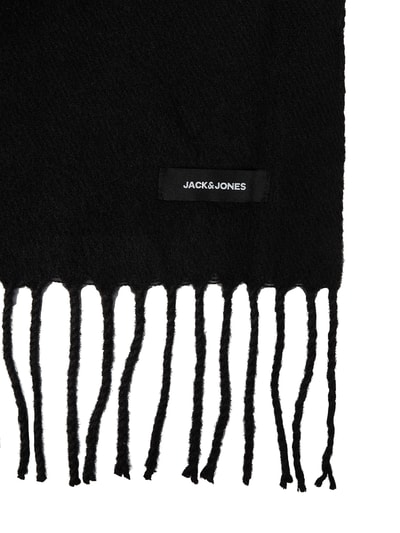 Jack & Jones Schal mit Fransen Black 2