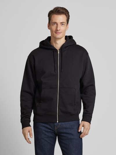 MCNEAL Sweatjacke mit Kapuze Black 4