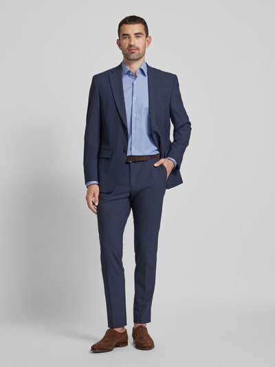 BOSS Regular Fit Business-Hemd mit Kentkragen Modell 'Joe' Blau 1