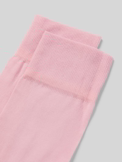 Christian Berg Men Sokken met elastische ribboordjes in een set van 2 paar Lichtroze - 2