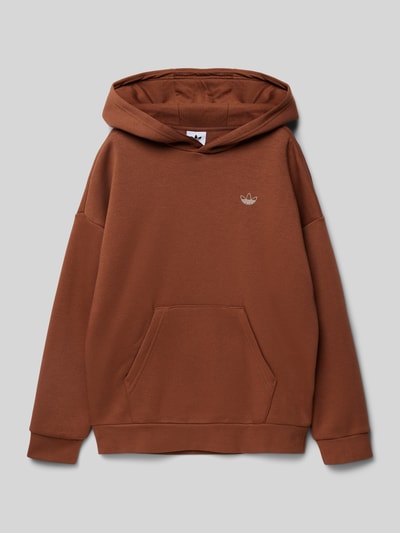 adidas Originals Hoodie mit Kapuze Cognac 1