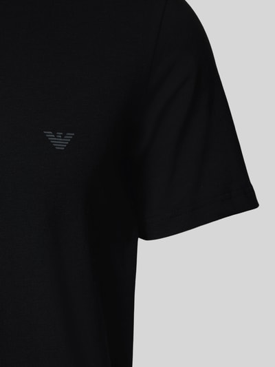 Emporio Armani T-Shirt mit V-Ausschnitt im 2er-Pack Black 2