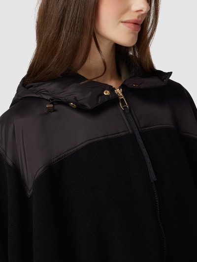 JOOP! Mantel in Poncho-Optik Schwarz 3
