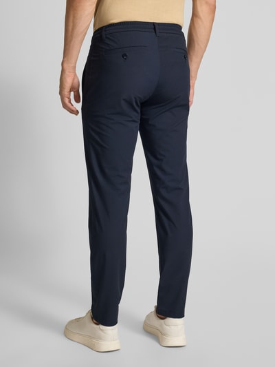 Brax Straight Fit Stoffhose mit französischen Eingrifftaschen Modell 'PHIL' Marine 5