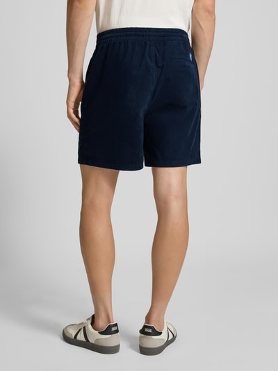 Tommy Jeans Tapered Bermudas aus Baumwoll-Cord Marine 5