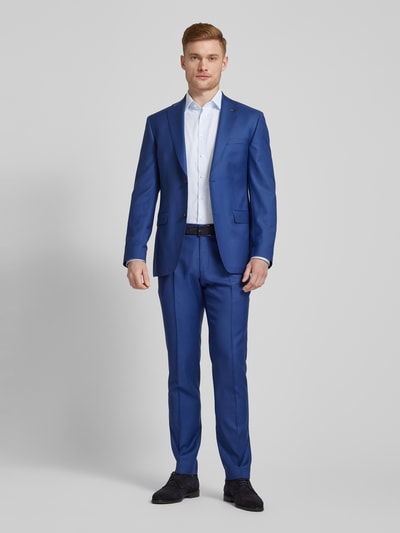 OLYMP Modern Fit Business-Hemd mit Kentkragen Bleu 1