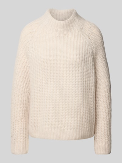 Hemisphere Gebreide pullover van een mix van kasjmier en zijde Offwhite - 2