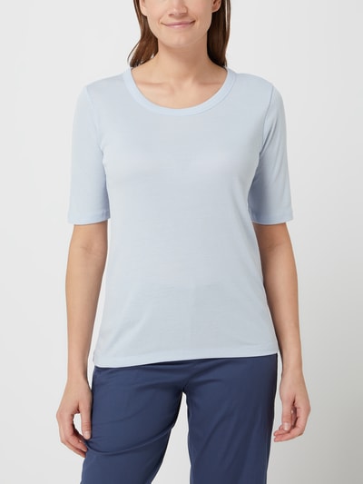 Esprit T-Shirt aus Lyocell  Bleu 4