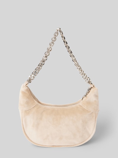 Juicy Couture Hobo Bag mit Strasssteinbesatz Modell 'KIMBERLY' Sand 3