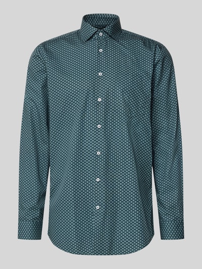 SEIDENSTICKER REGULAR FIT Regular Fit Business-Hemd mit Kentkragen Gruen 2