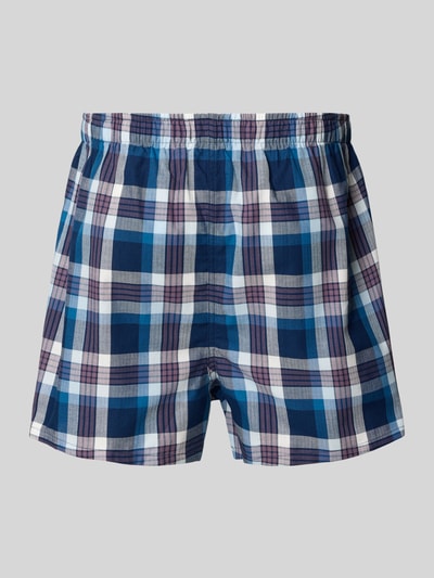 Schiesser Boxershorts mit elastischem Bund im 2er-Pack Marine 3