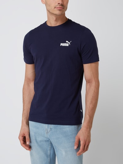 PUMA PERFORMANCE Regular Fit T-Shirt mit Logo-Print  Dunkelblau 4