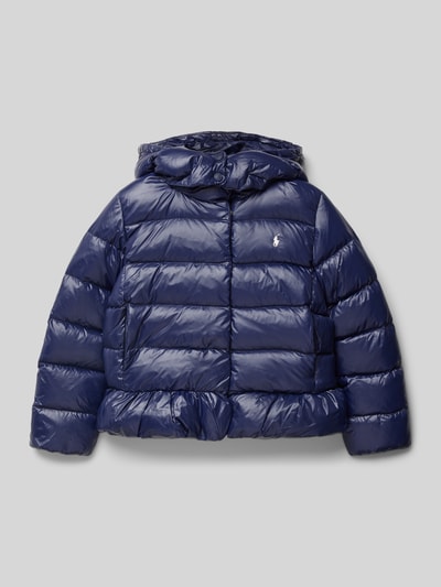 Polo Ralph Lauren Kids Steppjacke mit Logo-Print Marine 1