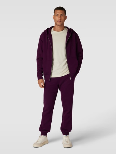 MCNEAL Sweatpants mit elastischem Bund Aubergine 1