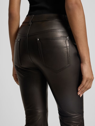 Rabanne Kunstlederhose in Leder-Optik Black 3