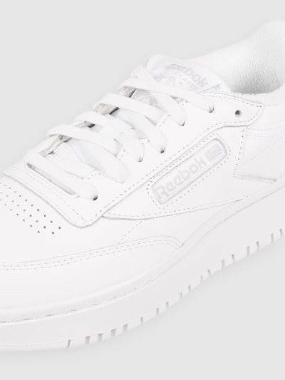 Reebok Sneaker mit Futter aus Frottee Modell 'Club C' Weiss 2