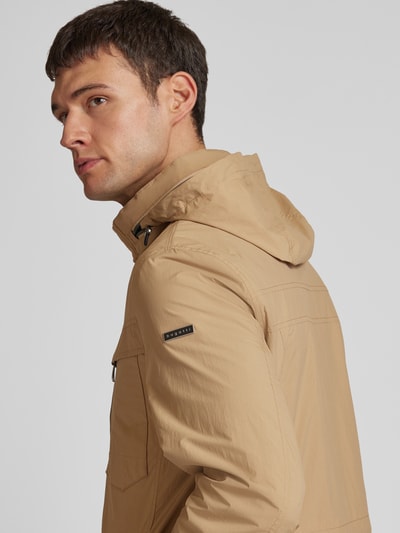 bugatti Jacke mit Stehkragen Camel 3