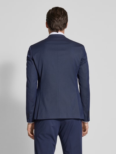 MCNEAL Slim Fit 2-Knopf-Sakko mit Pattentaschen Marine 5