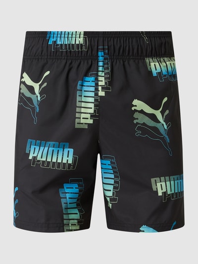 PUMA PERFORMANCE Regular Fit Shorts mit Logo-Print  Black 2