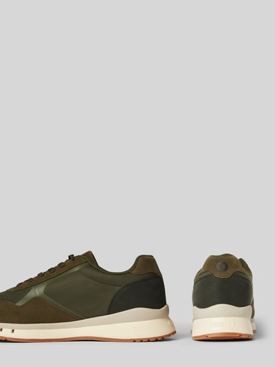 ECOALF Sneakers met vetersluiting Olijfgroen - 2